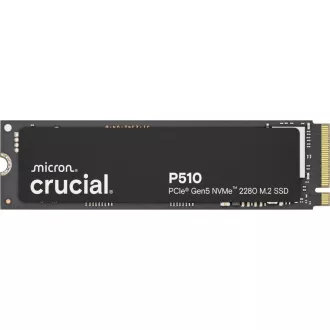 Crucial P510/2TB/SSD/M.2 NVMe/Schwarz/5R Crucial P510/2TB/SSD/M.2 NVMe/Schwarz/5R