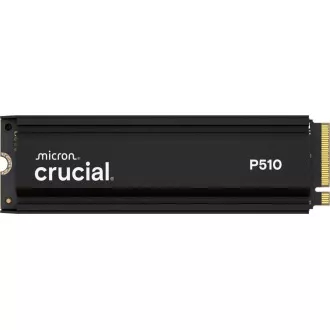 Crucial P510/2TB/SSD/M.2 NVMe/Schwarz/Heatsink/5R Crucial P510/2TB/SSD/M.2 NVMe/Schwarz/Heatsink/5R