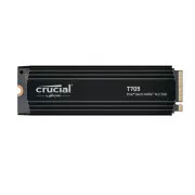 Crucial T705/1TB/SSD/M.2 NVMe/Schwarz/Kühlkörper/5R
