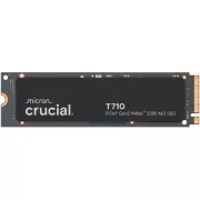 Crucial T710/2TB/SSD/M.2 NVMe/Schwarz/5R