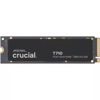 Crucial T710/4TB/SSD/M.2 NVMe/Schwarz/5R Crucial T710/4TB/SSD/M.2 NVMe/Schwarz/5R