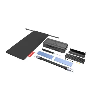 AKASA M.2 PCIe NVMe SSD Alu-Gehäuse 40GB/s AKASA M.2 PCIe NVMe SSD Alu-Gehäuse 40GB/s