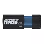 Patriot RAGE LITE/32GB/USB 3.2/USB-A/Schwarz