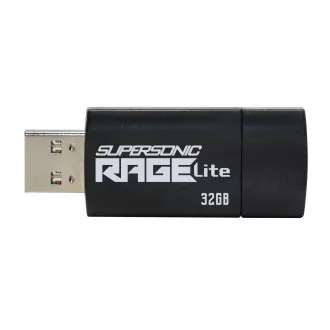 Patriot RAGE LITE/32GB/USB 3.2/USB-A/Schwarz