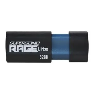 Patriot RAGE LITE/32GB/USB 3.2/USB-A/Schwarz Patriot RAGE LITE/32GB/USB 3.2/USB-A/Schwarz
