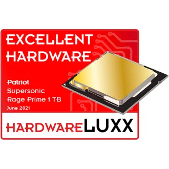 Patriot RAGE Prime/1TB/USB 3.2/USB-A/Weiß Patriot RAGE Prime/1TB/USB 3.2/USB-A/Weiß