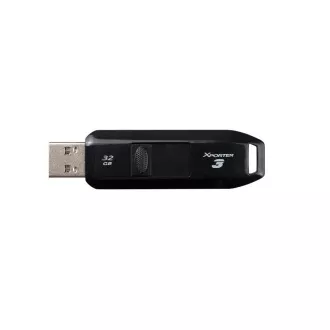 Patriot Xporter 3 Schieberegler/32GB/USB 3.2/USB-A/Schwarz Patriot Xporter 3 Schieberegler/32GB/USB 3.2/USB-A/Schwarz