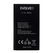 EVOLVEO original 2500 mAh Akku für StrongPhone Z4,W4