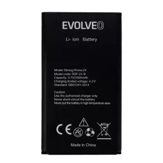 EVOLVEO original 2500 mAh Akku für StrongPhone Z4,W4