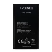 EVOLVEO original 2500 mAh Akku für StrongPhone Z4,W4