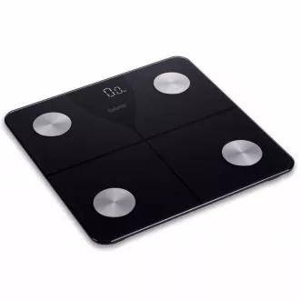 Salente SlimFit, intelligente Fitnesswaage mit Diagnosefunktion, Bluetooth, schwarz Salente SlimFit, intelligente Fitnesswaage mit Diagnosefunktion, Bluetooth, schwarz