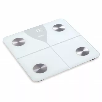 Salente SlimFit, intelligente Fitnesswaage mit persönlicher Diagnose, Bluetooth, weiß Salente SlimFit, intelligente Fitnesswaage mit persönlicher Diagnose, Bluetooth, weiß