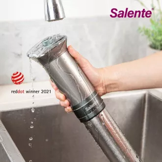 Salente ChefMax, Sous Vide Kocher mit Farbdisplay, Edelstahl