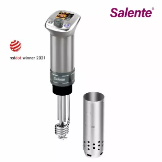 Salente ChefMax, Sous Vide Kocher mit Farbdisplay, Edelstahl