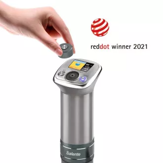 Salente ChefMax, Sous Vide Kocher mit Farbdisplay, Edelstahl