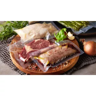 Salente ChefMax, Sous Vide Kocher mit Farbdisplay, Edelstahl