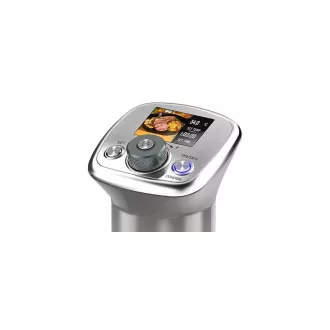 Salente ChefMax, Sous Vide Kocher mit Farbdisplay, Edelstahl