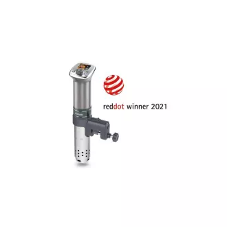 Salente ChefMax, Sous Vide Kocher mit Farbdisplay, Edelstahl