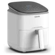 Salente AirFit, 4-in-1 Heißluftfritteuse, 3,5 l, weiß
