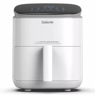 Salente AirFit, 4-in-1 Heißluftfritteuse, 3,5 l, weiß