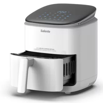 Salente AirFit, 4-in-1 Heißluftfritteuse, 3,5 l, weiß