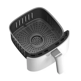Salente AirFit, 4-in-1 Heißluftfritteuse, 3,5 l, weiß