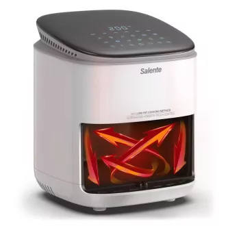 Salente AirFit, 4-in-1 Heißluftfritteuse, 3,5 l, weiß