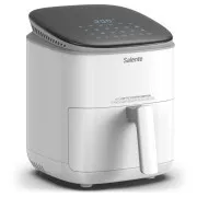 Salente AirFit, 4-in-1 Heißluftfritteuse, 3,5 l, weiß