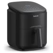 Salente AirFit, 4-in-1 Heißluftfritteuse, 3,5 l, schwarz