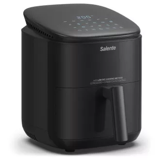 Salente AirFit, 4-in-1 Heißluftfritteuse, 3,5 l, schwarz