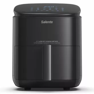 Salente AirFit, 4-in-1 Heißluftfritteuse, 3,5 l, schwarz