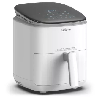 Salente AirFit, 4-in-1 Heißluftfritteuse, 3,5 l, schwarz