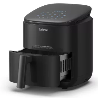 Salente AirFit, 4-in-1 Heißluftfritteuse, 3,5 l, schwarz