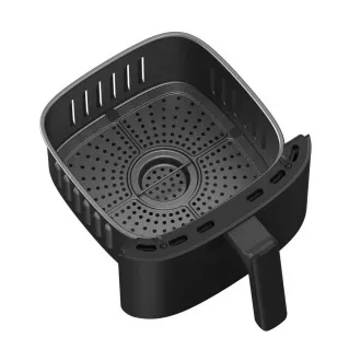 Salente AirFit, 4-in-1 Heißluftfritteuse, 3,5 l, schwarz