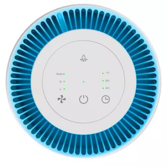 Salente MaxClean, intelligenter Luftreiniger, WiFi Tuya SmartLife, weiß Salente MaxClean, intelligenter Luftreiniger, WiFi Tuya SmartLife, weiß