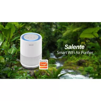 Salente MaxClean, intelligenter Luftreiniger, WiFi Tuya SmartLife, weiß Salente MaxClean, intelligenter Luftreiniger, WiFi Tuya SmartLife, weiß