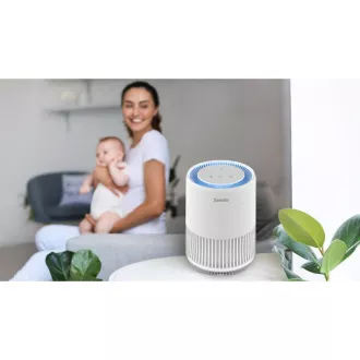 Salente MaxClean, intelligenter Luftreiniger, WiFi Tuya SmartLife, weiß Salente MaxClean, intelligenter Luftreiniger, WiFi Tuya SmartLife, weiß