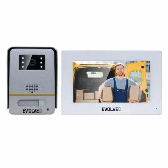 EVOLVEO DoorPhone AP1-2, kabelgebundenes Videotelefon mit App, weiß EVOLVEO DoorPhone AP1-2, kabelgebundenes Videotelefon mit App, weiß