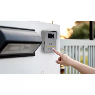 EVOLVEO DoorPhone AP1-2, kabelgebundenes Videotelefon mit App, weiß EVOLVEO DoorPhone AP1-2, kabelgebundenes Videotelefon mit App, weiß