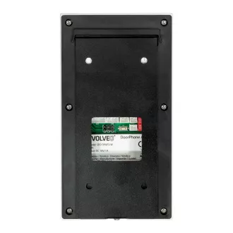 EVOLVEO DoorPhone AP2-2 schnurgebundenes Videotelefon für zwei Wohnungen mit App, weiß