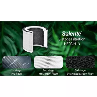 Salente MaxClean, Ersatzfilter für Luftreiniger Salente MaxClean, Ersatzfilter für Luftreiniger