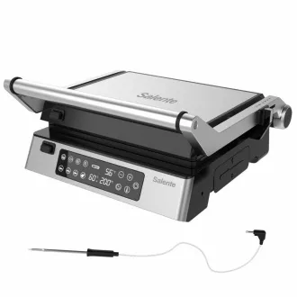 Salente FlamePro Kontaktgrill mit externem Temperaturfühler