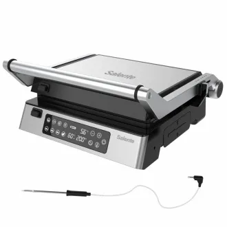 Salente FlamePro Kontaktgrill mit externem Temperaturfühler - Gebraucht