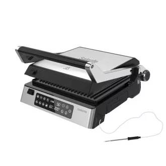 Salente FlamePro Kontaktgrill mit externem Temperaturfühler