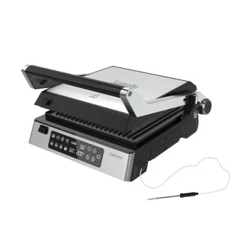 Salente FlamePro Kontaktgrill mit externem Temperaturfühler - Gebraucht