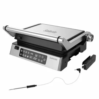 Salente FlamePro Kontaktgrill mit externem Temperaturfühler