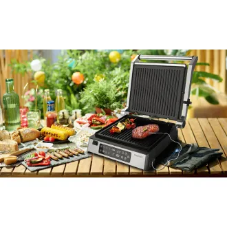 Salente FlamePro Kontaktgrill mit externem Temperaturfühler - Gebraucht