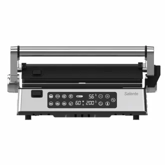 Salente FlamePro Kontaktgrill mit externem Temperaturfühler