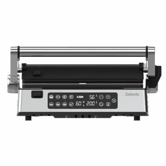 Salente FlamePro Kontaktgrill mit externem Temperaturfühler - Gebraucht