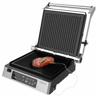 Salente FlamePro Kontaktgrill mit externem Temperaturfühler - Gebraucht